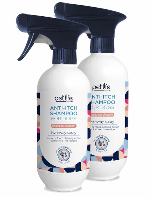 anti-itch spray shampoo, Pet Life Unlimited